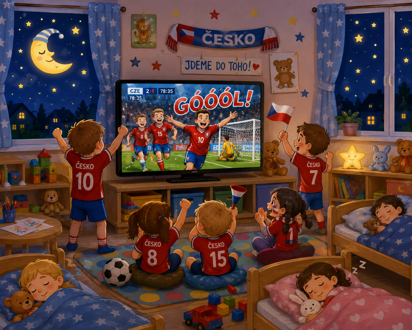 fotbal deti narodak