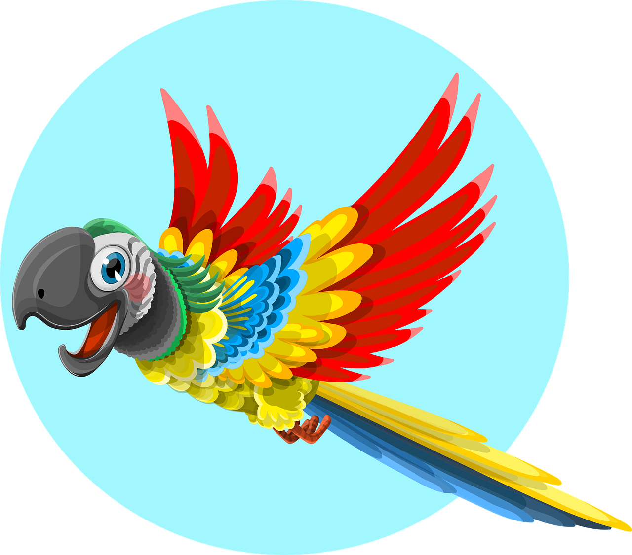deti parrot