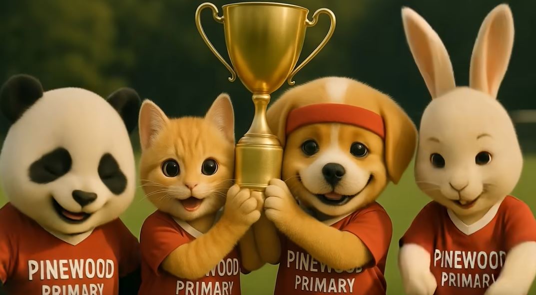 vitezny tym pinewoodske skoly