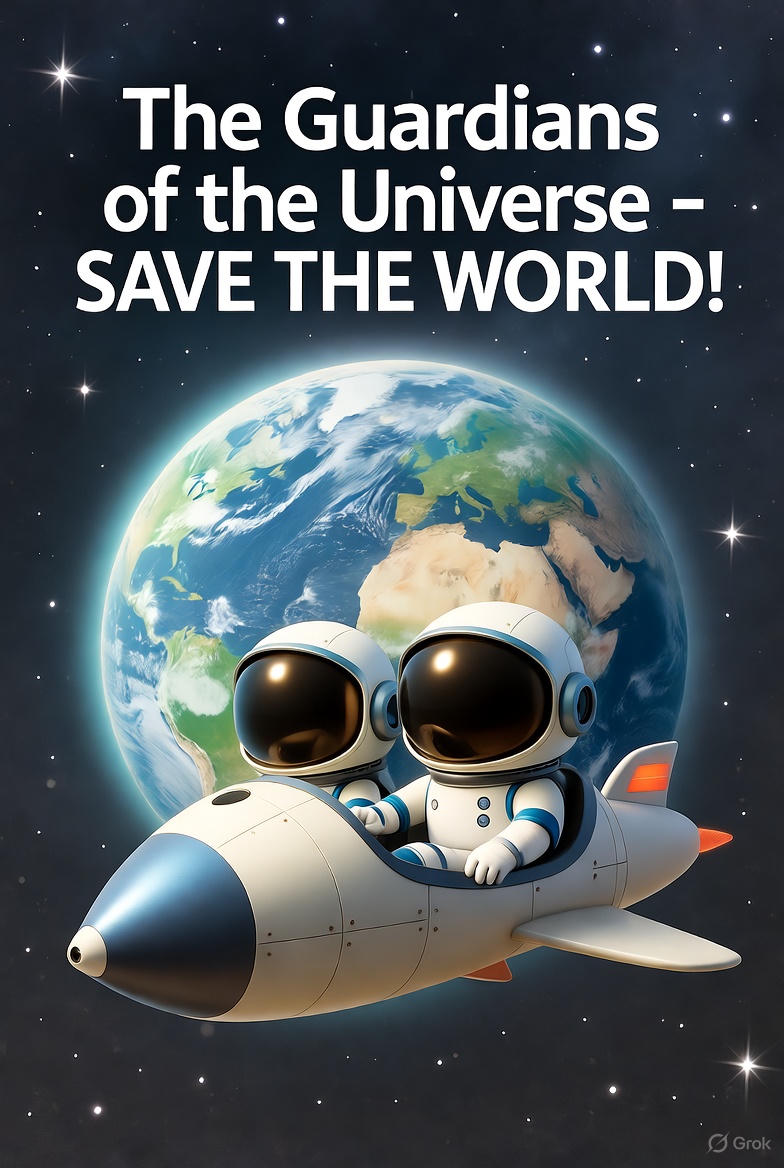 KW - YOUNG GUARDIANS OF THE UNIVERSE - SAVE THE WORLD