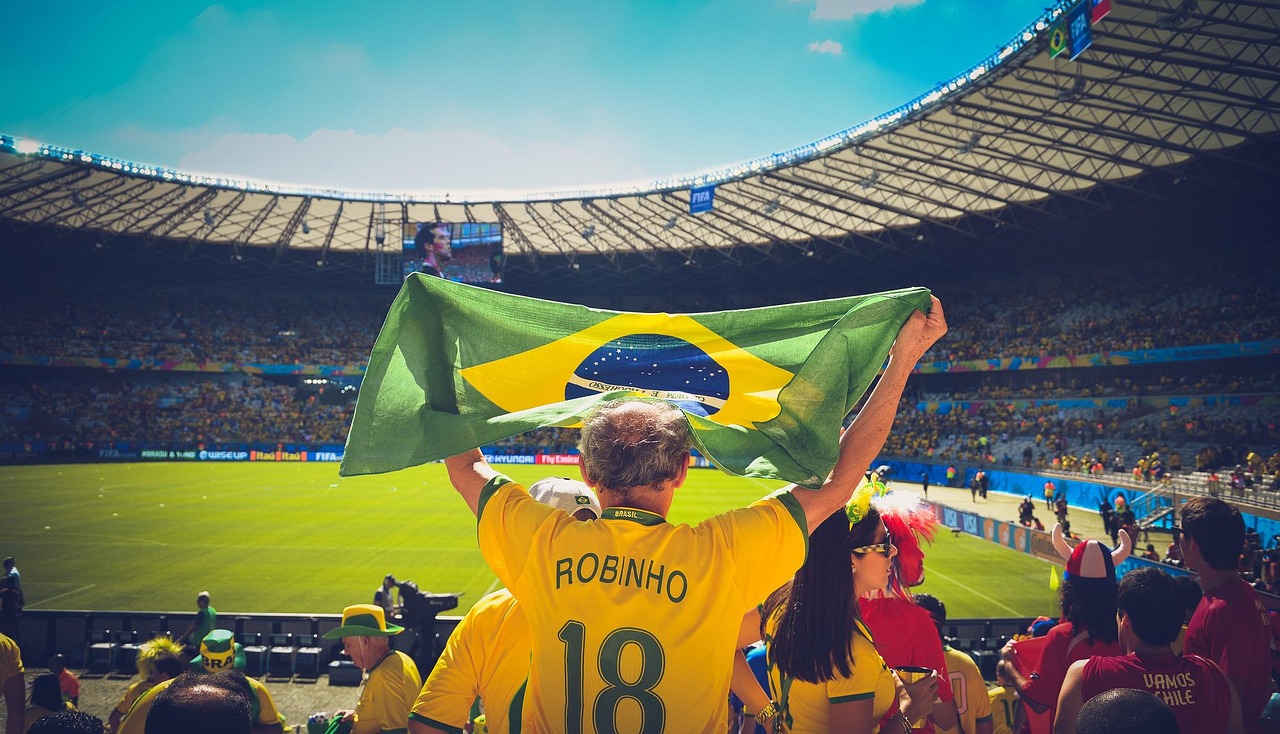 Brazilian flag Robinho
