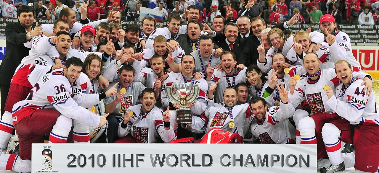 Czech republic 2010 world champion