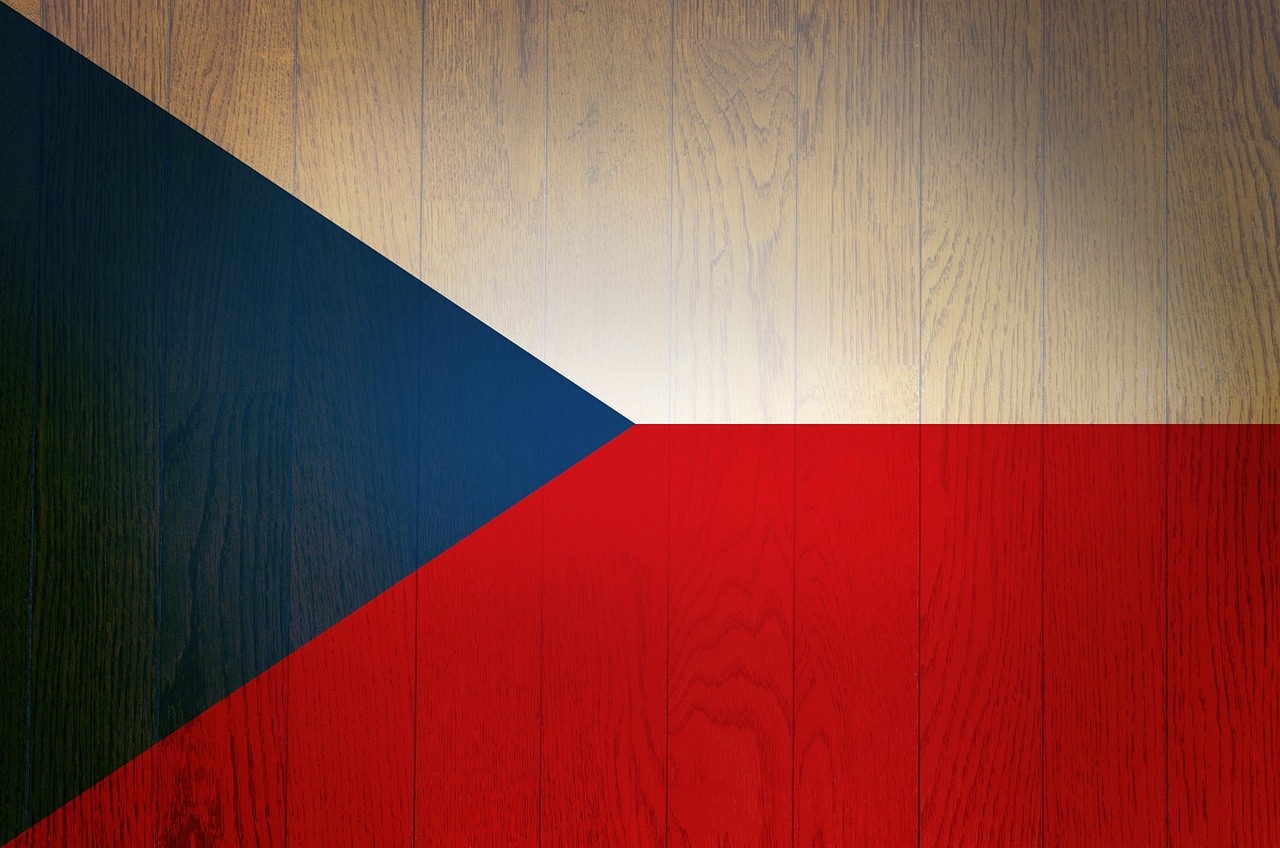 Czech republic flag dar